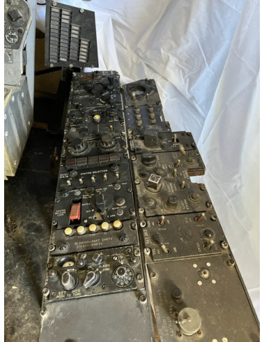 Interior cabina F-4 PHANTOM