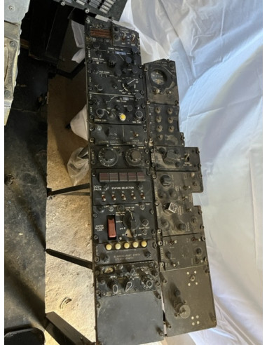 Interior cabina F-4 PHANTOM