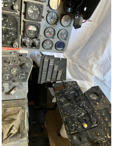 Interior cabina F-4 PHANTOM