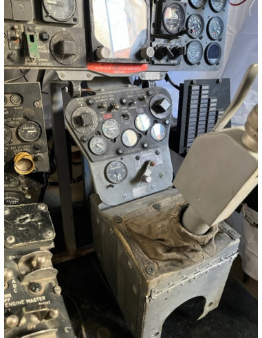 Interior cabina F-4 PHANTOM