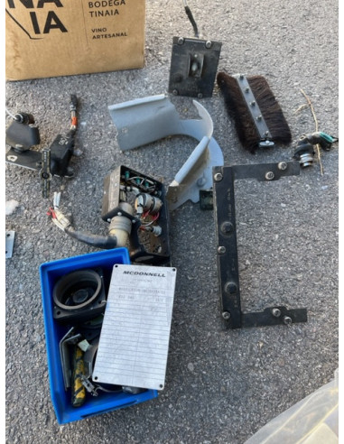 Interior cabina F-4 PHANTOM