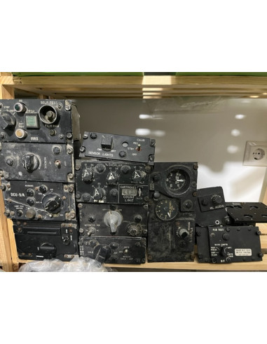 Interior cabina F-4 PHANTOM