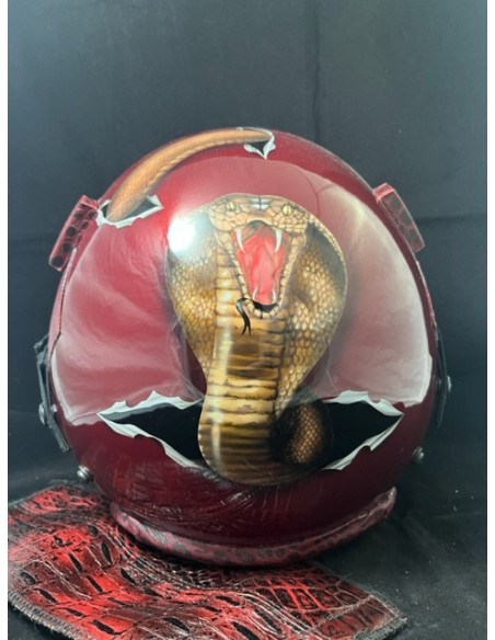 CASCO DE VUELO GENTEX HGU-55/P DEL PILOTO DEMOSTRADOR DEL F-18 HORNET DEL FUERZA DEL AIRE ESPAÑOL