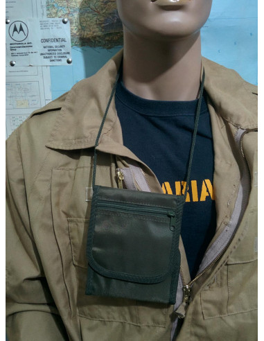 Cartera táctica estilo militar