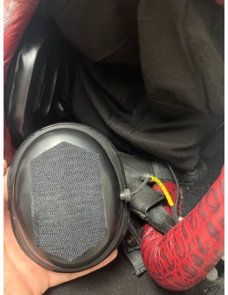 CASCO DE VUELO GENTEX HGU-55/P DEL PILOTO DEMOSTRADOR DEL F-18 HORNET DEL FUERZA DEL AIRE ESPAÑOL