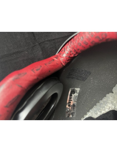 CASCO DE VUELO GENTEX HGU-55/P DEL PILOTO DEMOSTRADOR DEL F-18 HORNET DEL FUERZA DEL AIRE ESPAÑOL