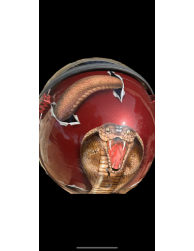 CASCO DE VUELO GENTEX HGU-55/P DEL PILOTO DEMOSTRADOR DEL F-18 HORNET DEL FUERZA DEL AIRE ESPAÑOL