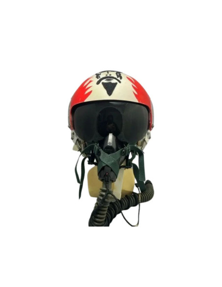 CASCO VUELO HGU-26/p piloto F-16 FUERZA AEREA BELGA ESCUADRON 23