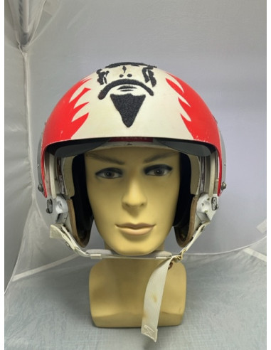 CASCO VUELO HGU-26/p piloto F-16 FUERZA AEREA BELGA ESCUADRON 23