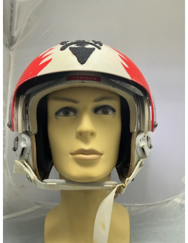 CASCO VUELO HGU-26/p piloto F-16 FUERZA AEREA BELGA ESCUADRON 23
