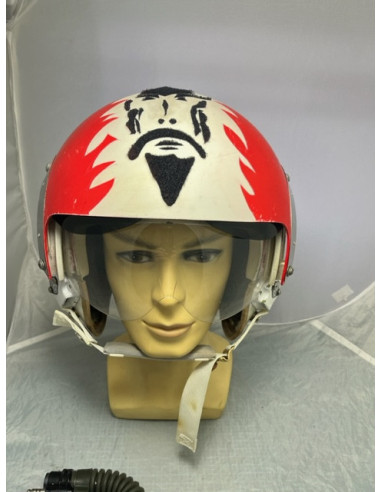 CASCO VUELO HGU-26/p piloto F-16 FUERZA AEREA BELGA ESCUADRON 23