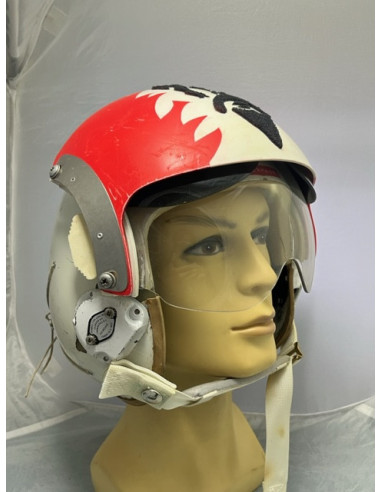 CASCO VUELO HGU-26/p piloto F-16 FUERZA AEREA BELGA ESCUADRON 23