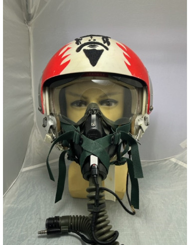 CASCO VUELO HGU-26/p piloto F-16 FUERZA AEREA BELGA ESCUADRON 23