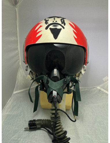 CASCO VUELO HGU-26/p piloto F-16 FUERZA AEREA BELGA ESCUADRON 23