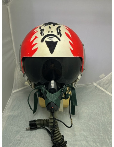 CASCO VUELO HGU-26/p piloto F-16 FUERZA AEREA BELGA ESCUADRON 23