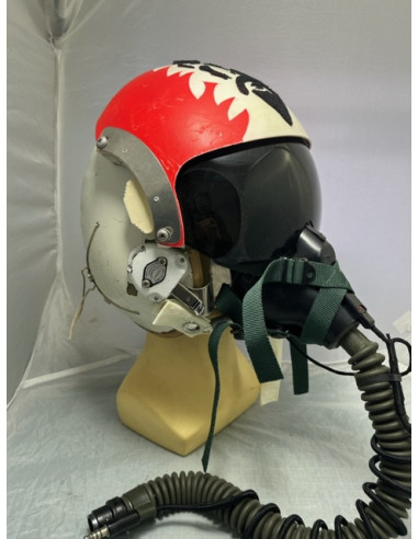 CASCO VUELO HGU-26/p piloto F-16 FUERZA AEREA BELGA ESCUADRON 23