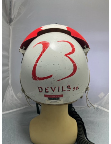 CASCO VUELO HGU-26/p piloto F-16 FUERZA AEREA BELGA ESCUADRON 23