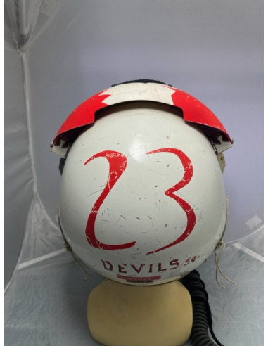 CASCO VUELO HGU-26/p piloto F-16 FUERZA AEREA BELGA ESCUADRON 23