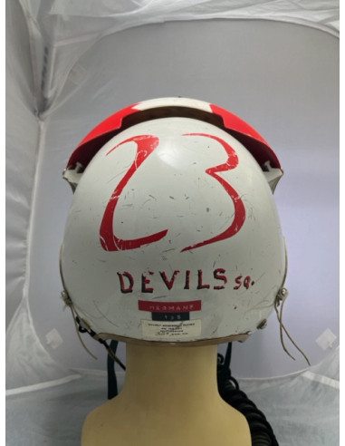 CASCO VUELO HGU-26/p piloto F-16 FUERZA AEREA BELGA ESCUADRON 23