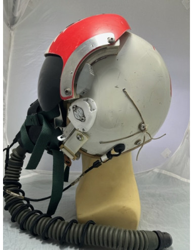 CASCO VUELO HGU-26/p piloto F-16 FUERZA AEREA BELGA ESCUADRON 23