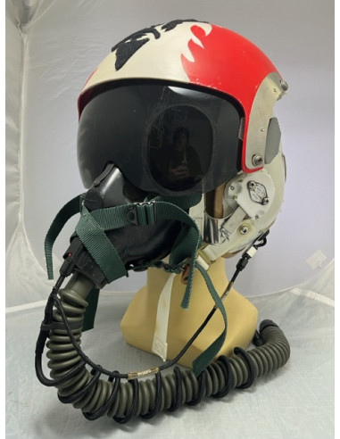 CASCO VUELO HGU-26/p piloto F-16 FUERZA AEREA BELGA ESCUADRON 23