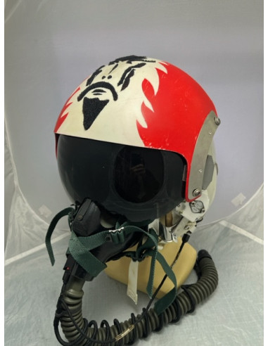 CASCO VUELO HGU-26/p piloto F-16 FUERZA AEREA BELGA ESCUADRON 23