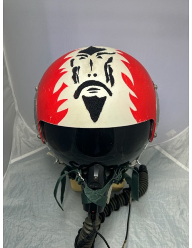 CASCO VUELO HGU-26/p piloto F-16 FUERZA AEREA BELGA ESCUADRON 23