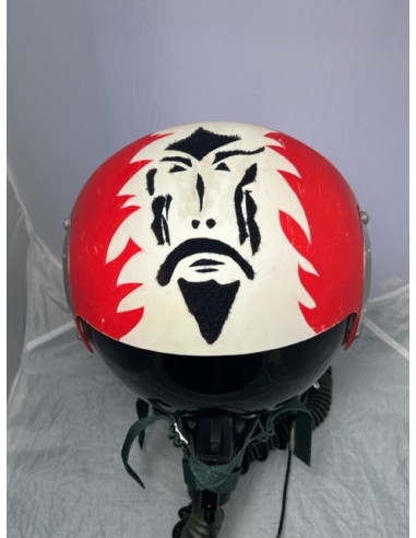 CASCO VUELO HGU-26/p piloto F-16 FUERZA AEREA BELGA ESCUADRON 23
