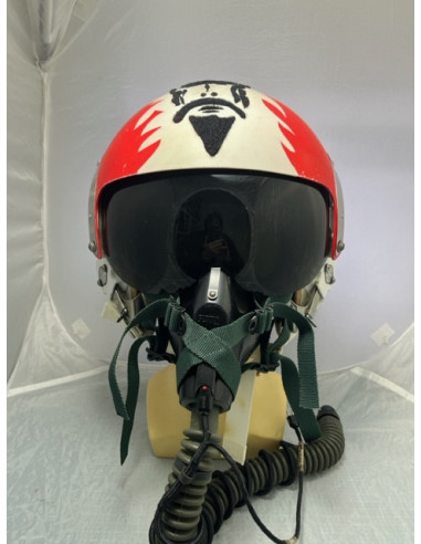 CASCO VUELO HGU-26/p piloto F-16 FUERZA AEREA BELGA ESCUADRON 23