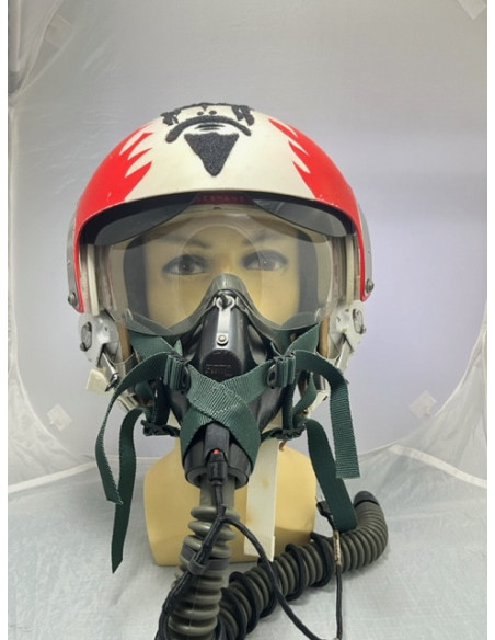 CASCO VUELO HGU-26/p piloto F-16 FUERZA AEREA BELGA ESCUADRON 23