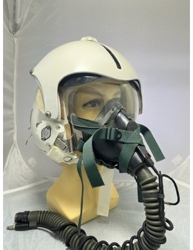 CASCO VUELO HGU-26/p PILOTO F-5 EJERCITO DEL AIRE