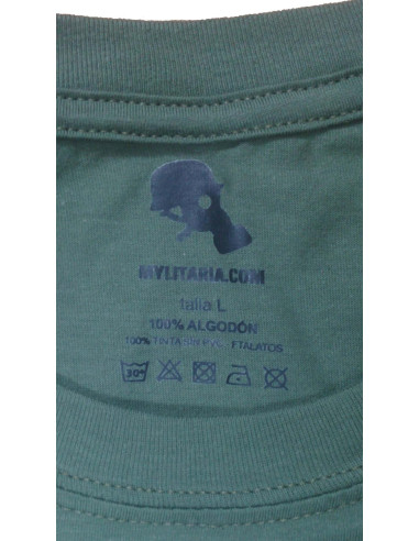 Camiseta avión militar SAETA aniversario