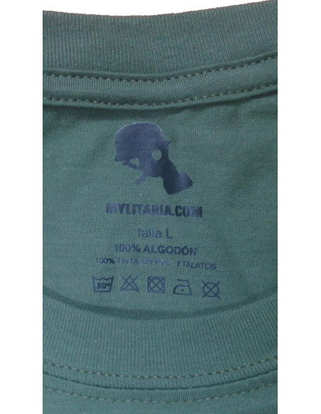 Camiseta avión militar SAETA aniversario