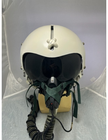 CASCO VUELO HGU-26/p PILOTO F-5 EJERCITO DEL AIRE