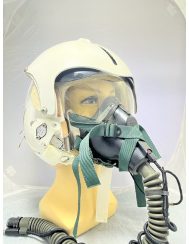 CASCO VUELO HGU-26/p PILOTO F-5 EJERCITO DEL AIRE