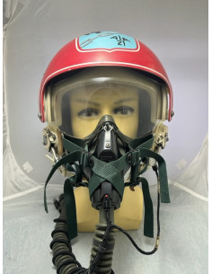 CASCO VUELO HGU-26/p ALA 21 PILOTO F-5 EJERCITO DEL AIRE. 2