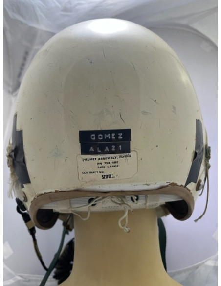 CASCO VUELO HGU-26/p ALA 21 PILOTO F-5 EJERCITO DEL AIRE.