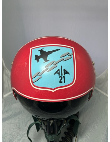 CASCO VUELO HGU-26/p ALA 21 PILOTO F-5 EJERCITO DEL AIRE.