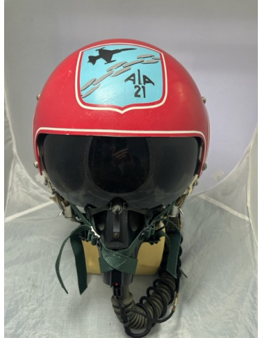 CASCO VUELO HGU-26/p ALA 21 PILOTO F-5 EJERCITO DEL AIRE.
