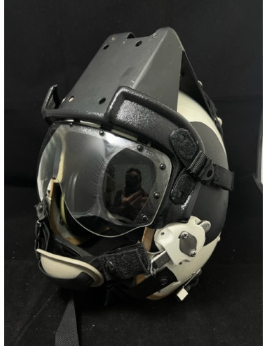 CASCO DE VUELO GENTEX HGU-26/P MUY MODIFICADO