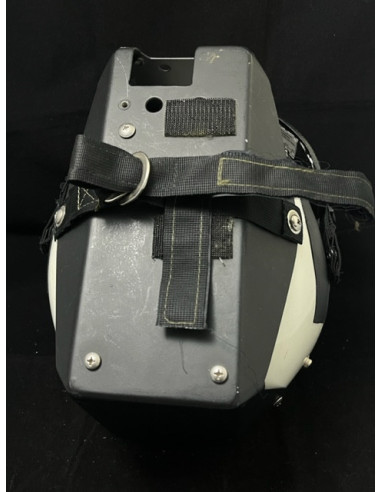 CASCO DE VUELO GENTEX HGU-26/P MUY MODIFICADO