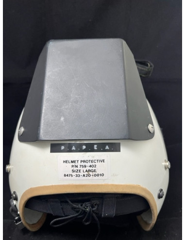 CASCO DE VUELO GENTEX HGU-26/P MUY MODIFICADO