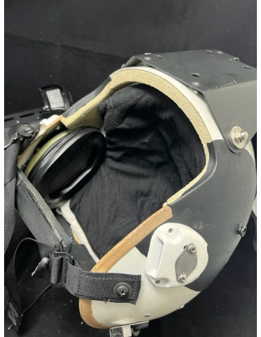 CASCO DE VUELO GENTEX HGU-26/P MUY MODIFICADO