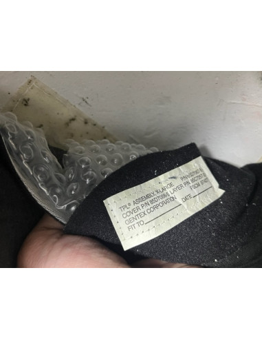 CASCO DE VUELO GENTEX HGU-26/P MUY MODIFICADO