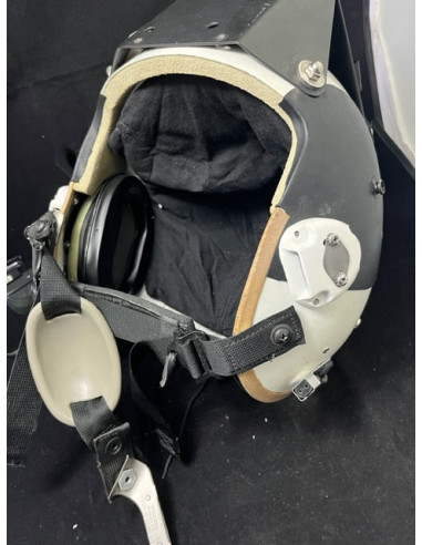 CASCO DE VUELO GENTEX HGU-26/P MUY MODIFICADO