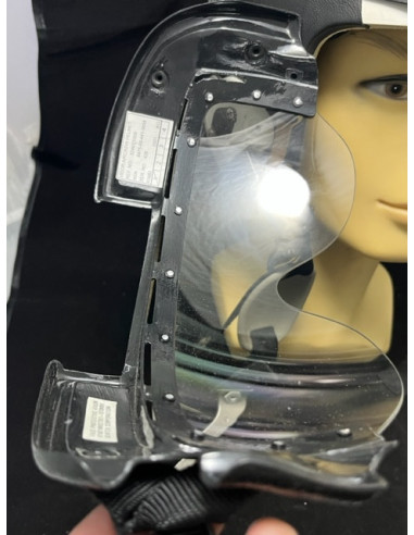 CASCO DE VUELO GENTEX HGU-26/P MUY MODIFICADO