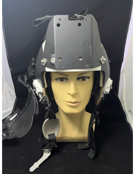 CASCO DE VUELO GENTEX HGU-26/P MUY MODIFICADO