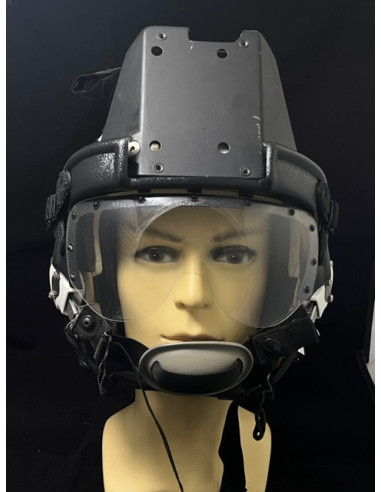 CASCO DE VUELO GENTEX HGU-26/P MUY MODIFICADO