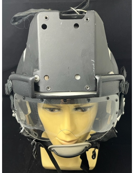 CASCO DE VUELO GENTEX HGU-26/P MUY MODIFICADO