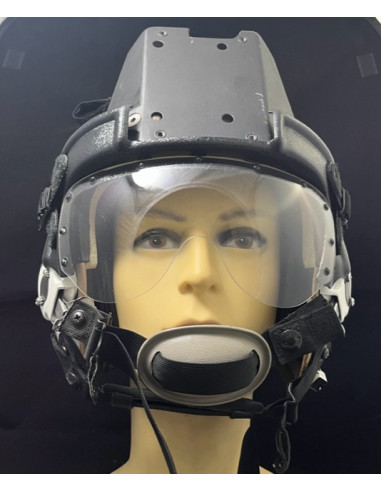 CASCO DE VUELO GENTEX HGU-26/P MUY MODIFICADO